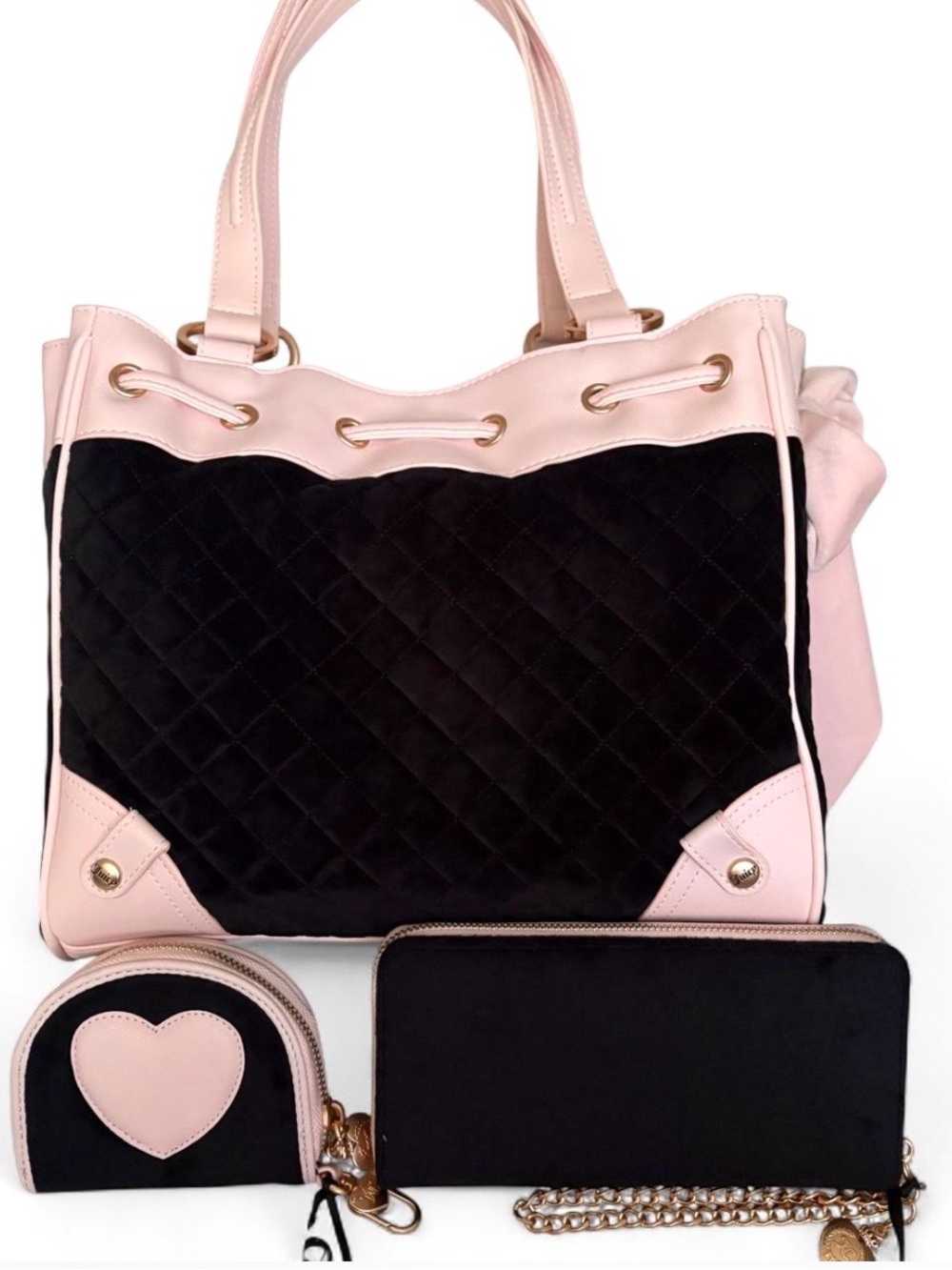 Juicy Couture Tale Daydreamer Tote with Matching Wallets - Picture 2 of 2